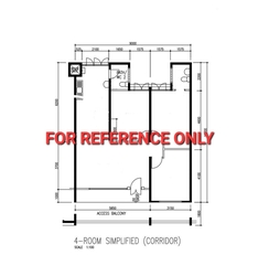 Blk 713 Chong Pang Green (Yishun), HDB 4 Rooms #534514631